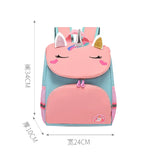 3D Dinosaur Kids Backpack Preschool Bag Boys Girls Toddler Schoolbag