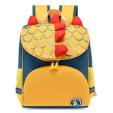 3D Dinosaur Kids Backpack Preschool Bag Boys Girls Toddler Schoolbag