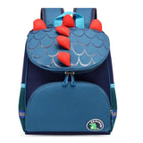 3D Dinosaur Kids Backpack Preschool Bag Boys Girls Toddler Schoolbag