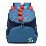 3D Dinosaur Kids Backpack Preschool Bag Boys Girls Toddler Schoolbag