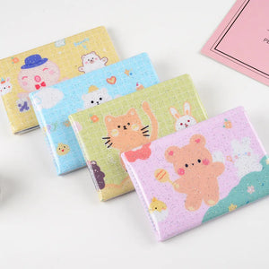 4Slots Driver Holder PVC Car Driving Documents Business ID Pass Wallet