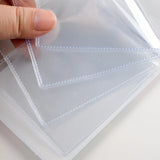 4Slots Driver Holder PVC Car Driving Documents Business ID Pass Wallet