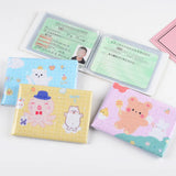 Car Driving Documents Holder 4Slots PVC Cover Wallet