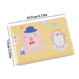 Car Driving Documents Holder 4Slots PVC Cover Wallet