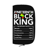 Afro Boy Crown Print Wallet Africa King Purse