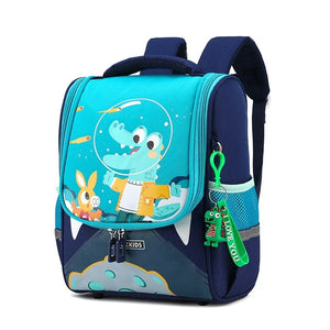 Cartoon Animal Baby Girls Boys Backpacks Kindergarten Dinosaur Schoolbag