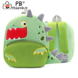 Cartoon Animal Plush Kids Backpack Travel Book Bag School Bag