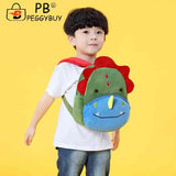 Cartoon Animal Plush Kids Backpack Travel Book Bag School Bag