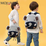 Cartoon Animal Backpack Plush Kids Book Bag Travel Bookbags School Bags
