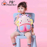 Cartoon Animal Plush Kids Backpack Travel Book Bag School Bag