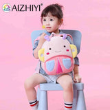 Cartoon Animal Backpack Plush Kids Book Bag Travel School Bags