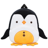 Cartoon Animal Backpack Plush Kids Book Bag Travel School Bags