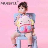 Cartoon Animal Backpack Plush Kids Book Bag Travel Bookbags School Bags