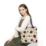 Cartoon Animal Bee Insect Women Shoulder Bag Eco Friendly Tote Handbag
