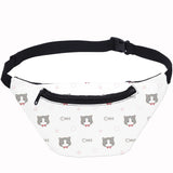 Cat Head Sports Waist Bag Running Belt Waist Pack Small Shoulder Bag Crossbody