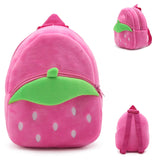 3D Cartoon Animal Small School Bag Plush Backpack for Kids