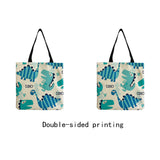 Dinosaur Tote Bag Outdoor Travel Handbag Women's Bags
