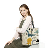 Dinosaur Tote Bag Outdoor Travel Handbag Women's Bags