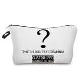 Dinosaur Cosmetic Bag Travel Organizer Makeup Bag