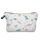 Dinosaur Cosmetic Bag Travel Organizer Makeup Bag