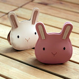 Cute Bunny PU Leather Shoulder Bag for Girls
