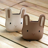 Cute Bunny PU Leather Shoulder Bag for Girls