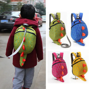 Dinosaur Children School Backpack For Girls Boys Schoolbags