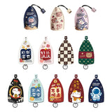 Cartoon Animal Key Bag PU Leather Key Wallets