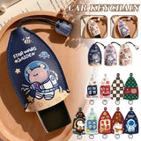 Cartoon Animal Key Bag PU Leather Key Wallets