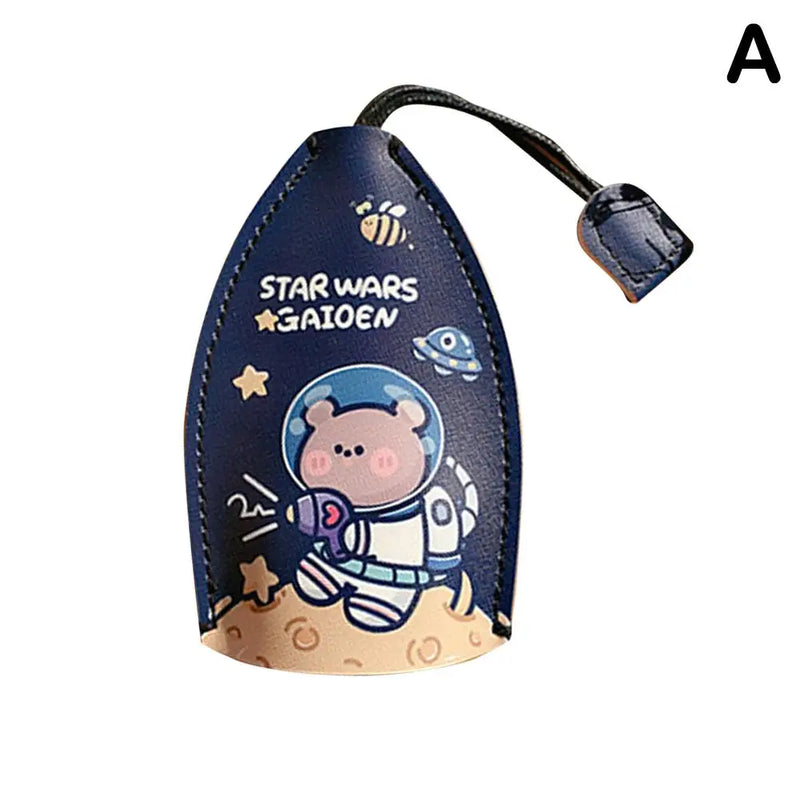 Cartoon Animal Key Bag PU Leather Key Wallets