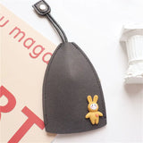 Cartoon Animals Key Bag PU Leather Key Wallets Holder Case
