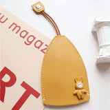 Cartoon Animals Key Bag PU Leather Key Wallets Holder Case