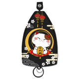 Cartoon Animals PU Leather Key Holder Wallets Keychain Pouch