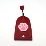 Cartoon Animals Key Bag PU Leather Key Wallet Housekeepers Key Holder Case