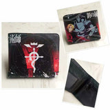 Anime Fullmetal Alchemist Wallet Cosplay Short Wallets Gift