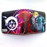 Anime Fullmetal Alchemist Wallet Cosplay Short Wallets Gift