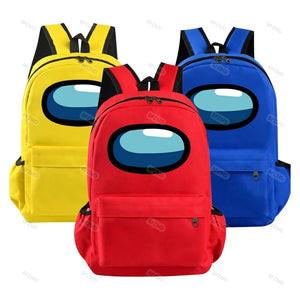 Cartoon Anime Game Backpack School Bag for Kids Girls Boys Children Teens Laptop
