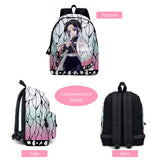 Anime Girls Small Backpack Children School Bags Gift Two Piece Schoolbag