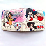 Inuyasha Anime Wallet Higurashi Kagome Kikyo Cosplay Short Wallets
