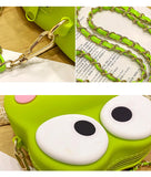 Keroro Frog Anime Shoulder Bag Cross Body
