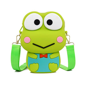 Keroro Frog Anime Shoulder Bag Cross Body