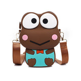Keroro Frog Anime Shoulder Bag Cross Body