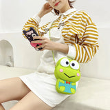 Keroro Frog Anime Shoulder Bag Cross Body