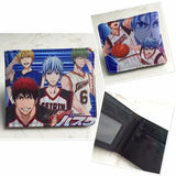 Anime Kuroko's Basketball Kuroko Tetsuya Wallet PU Leather Purse Cosplay Gift