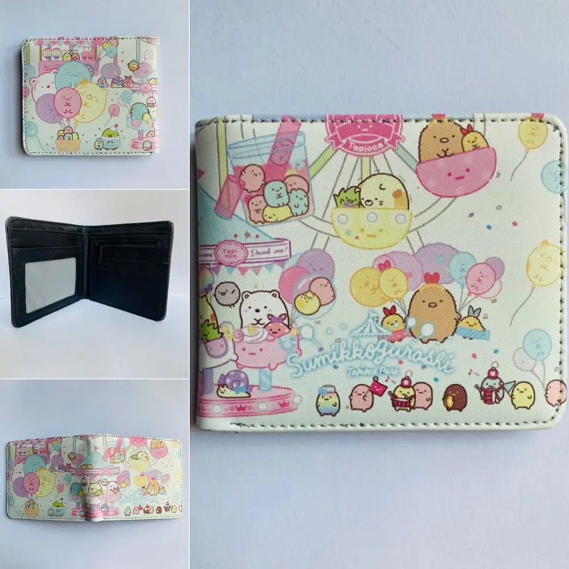 Sumikko Gurashi Short Wallets Purse Coin Pouch