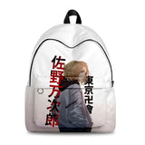 Tokyo Revengers Student Backpack 3D Print Waterproof Boys/Girls Travel Bag
