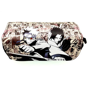 Anime School Pencil Case Double Layers Pen Pouch Cosplay
