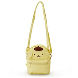 Cartoon Backpack Small PU Leather Shoulder Messenger Bag for Women Girls Boys