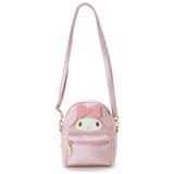 Cartoon Backpack Small PU Leather Shoulder Messenger Bag for Women Girls Boys