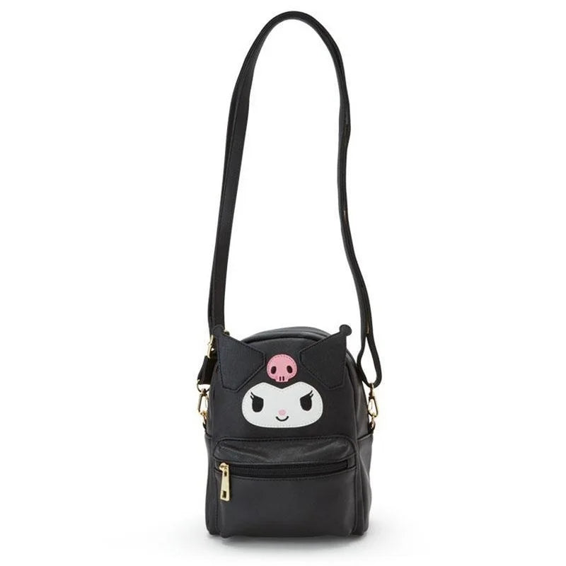 Cartoon Small PU Leather Shoulder Messenger Bag